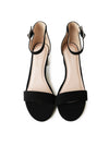 Daisy | Black Nubuck