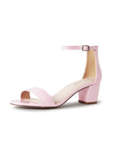 Daisy | Pink Patent
