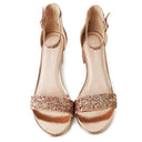 Daisy | Champagne Glitter