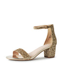 Daisy | Gold Glitter