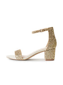 Daisy | Gold Glitter