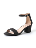 Daisy | Charcoal Suede