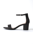 Daisy | Charcoal Suede