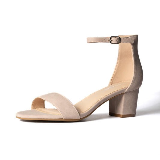 Daisy | Light Mauve Suede