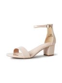 Daisy | Light Taupe Patent