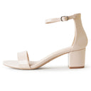 Daisy | Light Taupe Patent