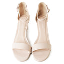 Daisy | Light Taupe Patent