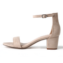 Daisy | Light Taupe Suede