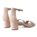 Daisy | Light Taupe Suede