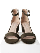 Daisy | Olive Suede