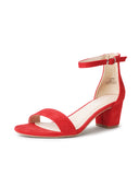 Daisy | Red Suede