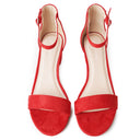 Daisy | Red Suede