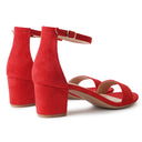 Daisy | Red Suede