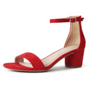 Daisy | Red Suede