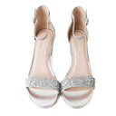 Daisy | Silver Glitter