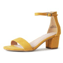 Daisy | Marigold Suede