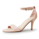 Dove | Blush Suede