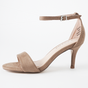 Dove | Light Tan Suede