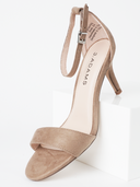 Dove | Light Tan Suede