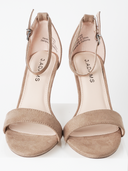 Dove | Light Tan Suede