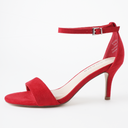 Dove | Red Suede