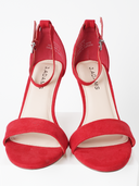 Dove | Red Suede