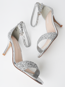 Dove | Silver Glitter