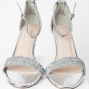 Dove | Silver Glitter