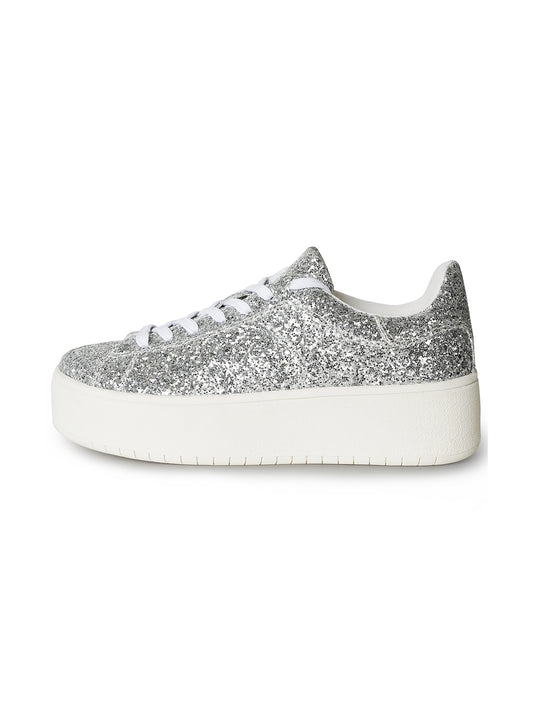 Hero | Glittery (Silver)