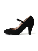 Honey | Black Suede