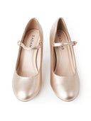 Honey | Rose Gold Patent