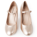 Honey | Rose Gold Patent