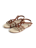 Jennifer | Brown/Gold