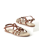 Jennifer | Brown/Gold