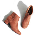 Jody | Chestnut Suede