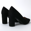 Jolie | Black Suede