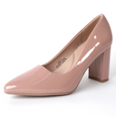 Jolie | Dusty Rose Patent