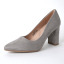 Jolie | Grey Suede