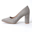 Jolie | Grey Suede