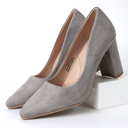 Jolie | Grey Suede