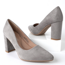 Jolie | Grey Suede