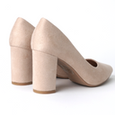 Jolie | Light Taupe Suede