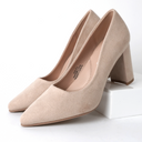 Jolie | Light Taupe Suede