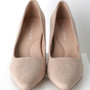 Jolie | Light Taupe Suede