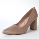 Jolie | Taupe Suede