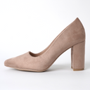 Jolie | Taupe Suede