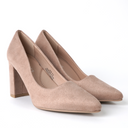 Jolie | Taupe Suede