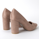 Jolie | Taupe Suede