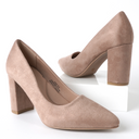 Jolie | Taupe Suede