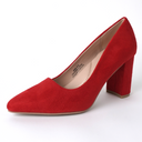 Jolie | Red Suede